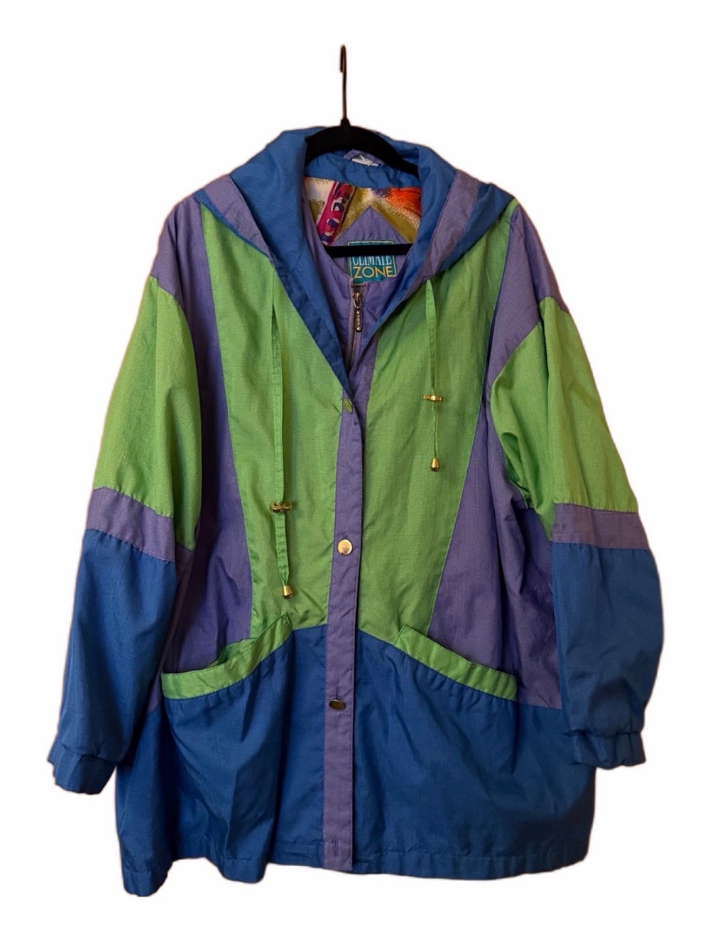 Vintage Climate Zone Windbreaker 2XL